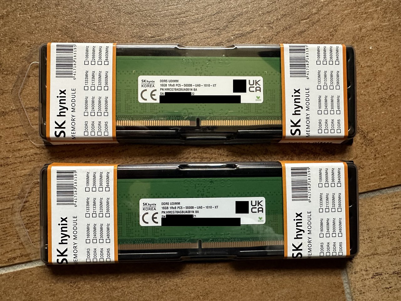 [04/05/2023] Hynix 5600 von Snoopy69