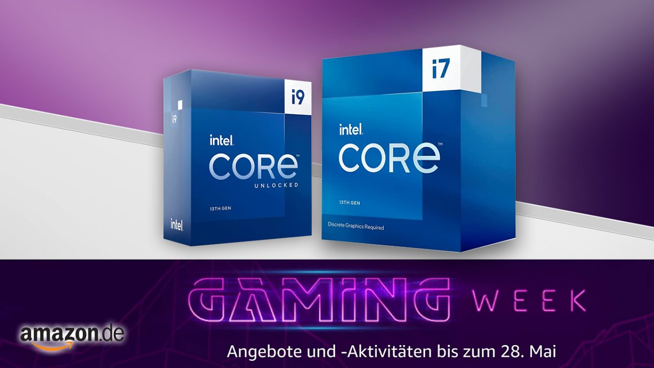 [22/05/2023] Im Amazon-Sale zum Bestpreis: Intel Core i9-13900K & -13900KF, Core i7-13700K & -13700KF (1)