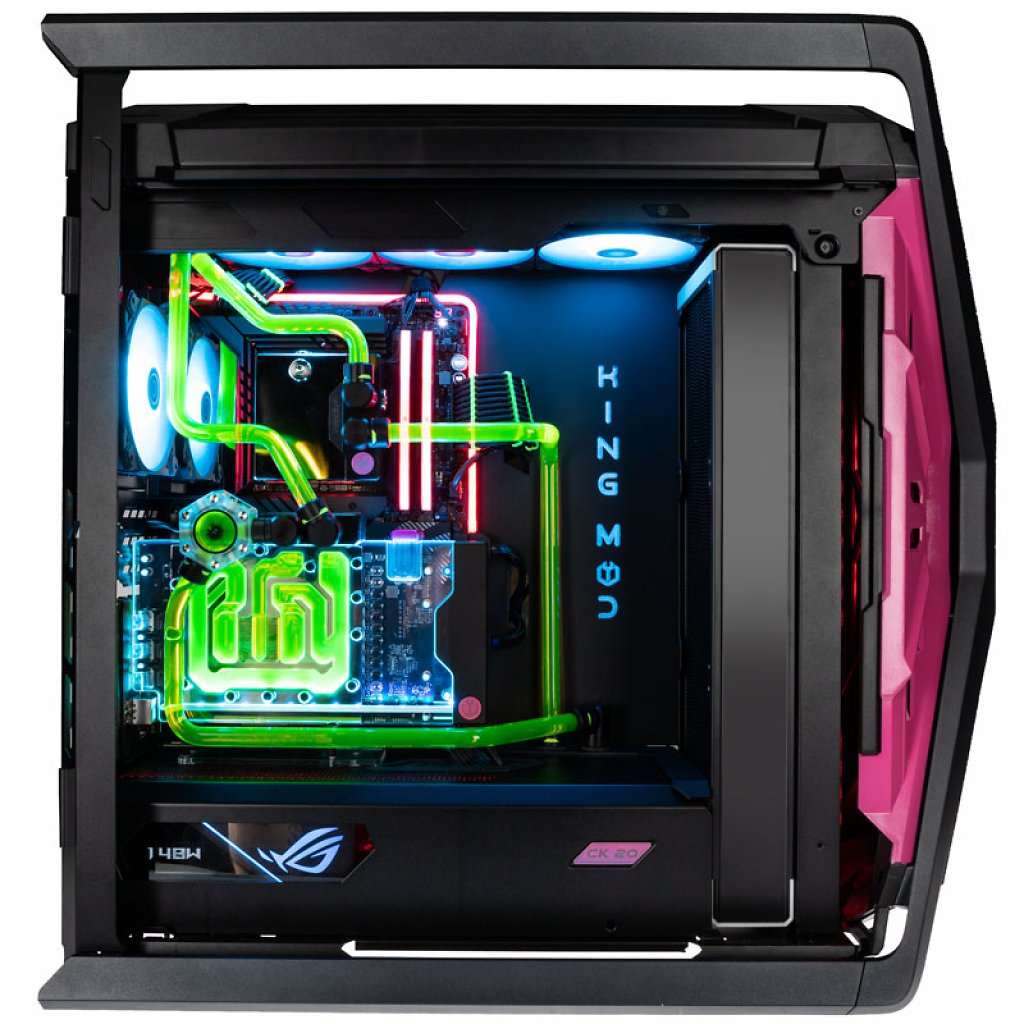 [24/05/2023] KMS Night Runner: Das steckt im Cyberpunk-Komplett-PC für 9.000 Euro (2)