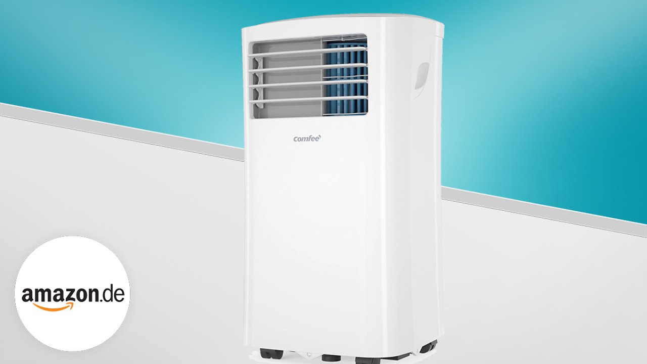 [22/05/2023] Meistverkauftes Klimagerät mit Schlauch: Mobile Klimaanlage von Comfee kurz mit 192€ Amazon-Rabatt
