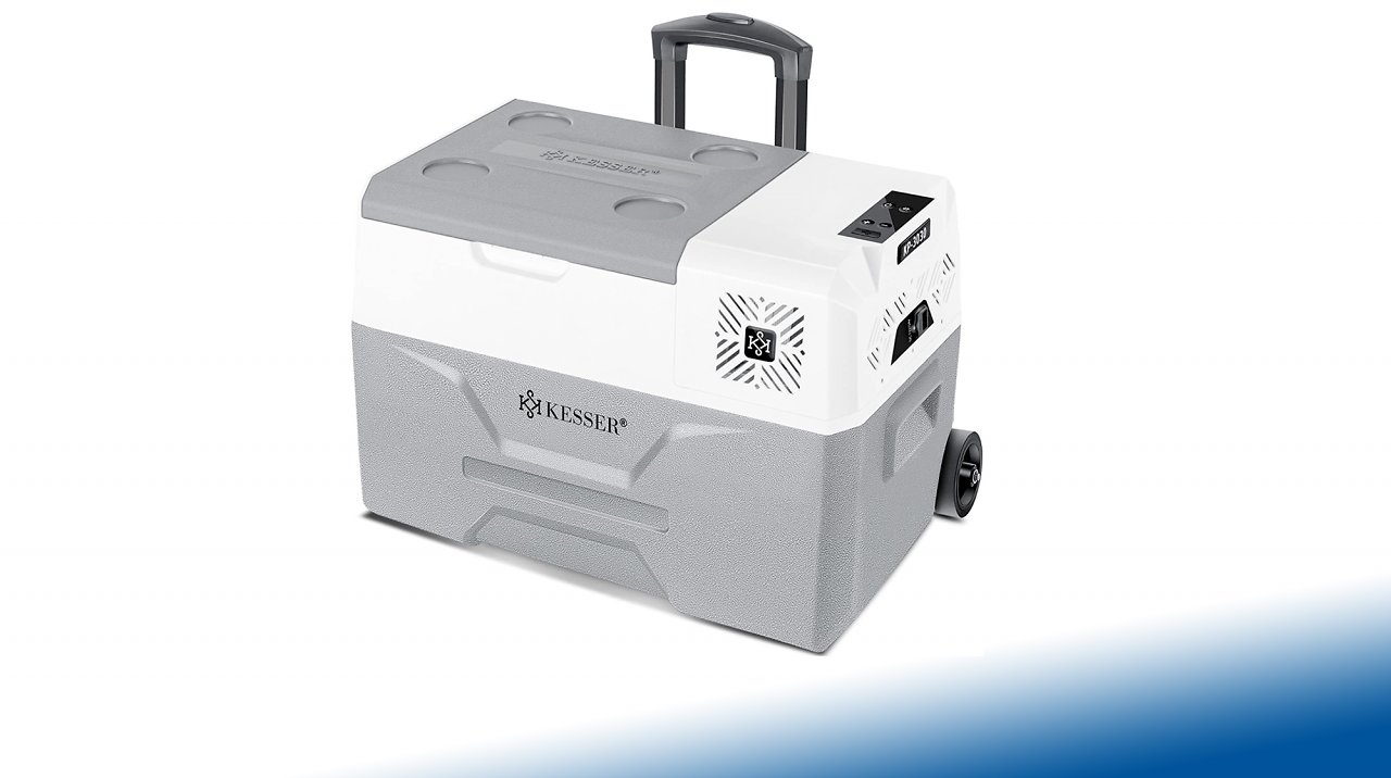 [26/05/2023] Kompressor-Kühlbox von Kesser wieder kurz zum Top-Preis: Immer gekühlte Speisen und Getränke