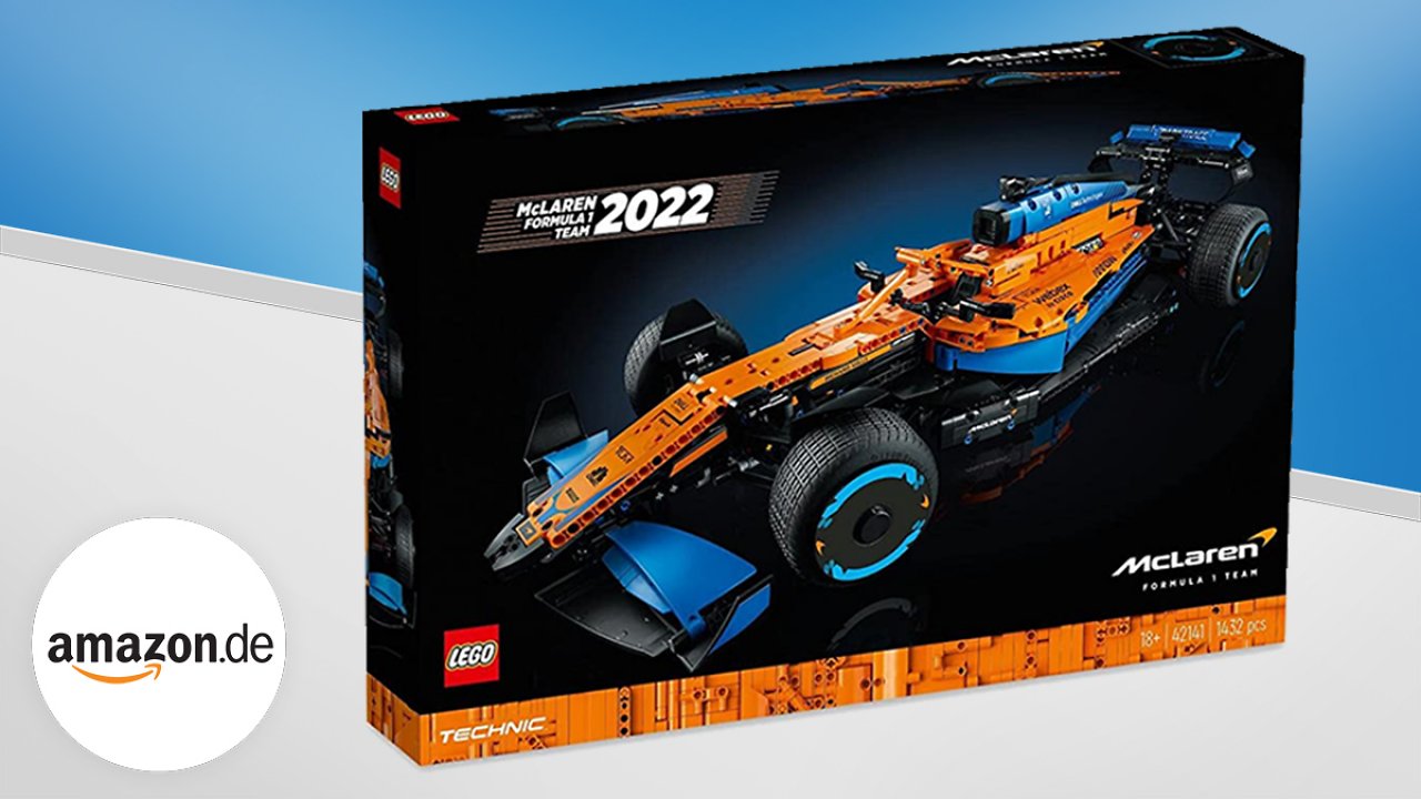 [13/05/2023] Nur kurze Zeit: 33 % Rabatt auf Lego Technic McLaren Formel 1 Rennwagen