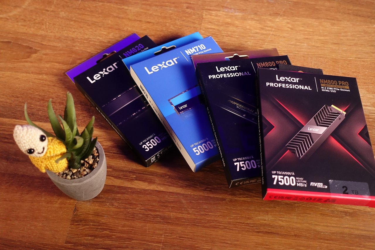 [12/05/2023] Lexar NM800 Pro, NM710 und NM620 im Test (1)