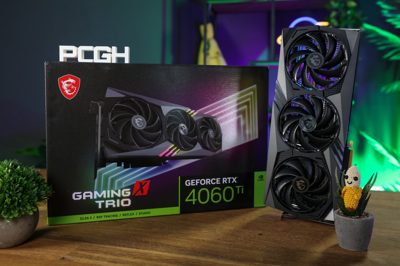 [24/05/2023] MSI Geforce RTX 4060 Ti Gaming X Trio