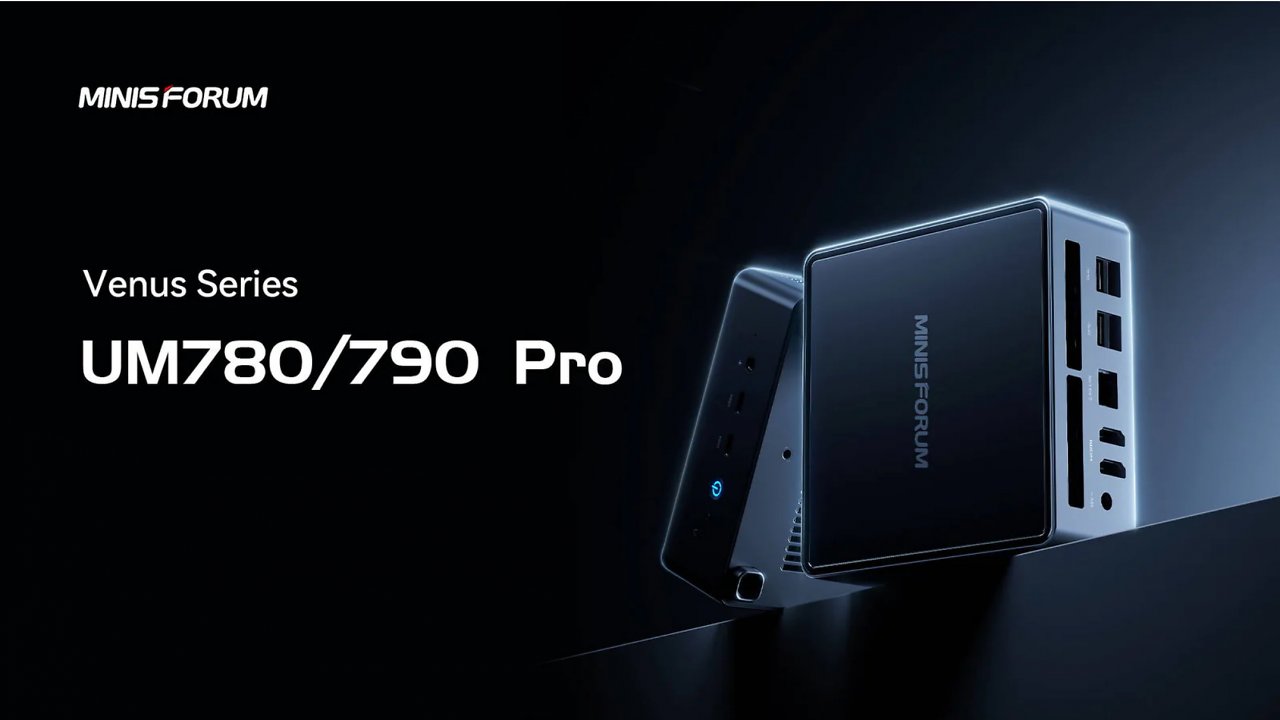 [11/05/2023] Minisforum UM780/790 Pro