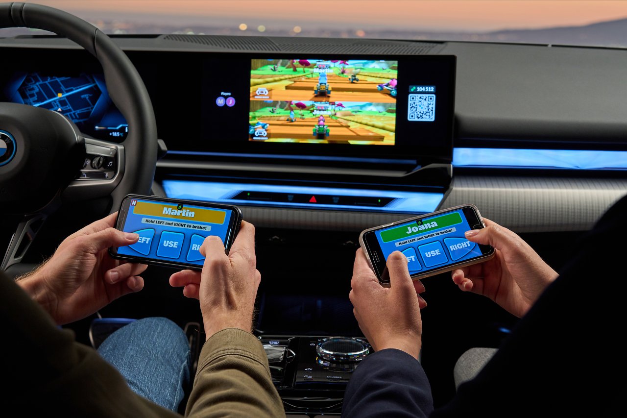 [25/05/2023] Multiplayer Spiele im BMW
