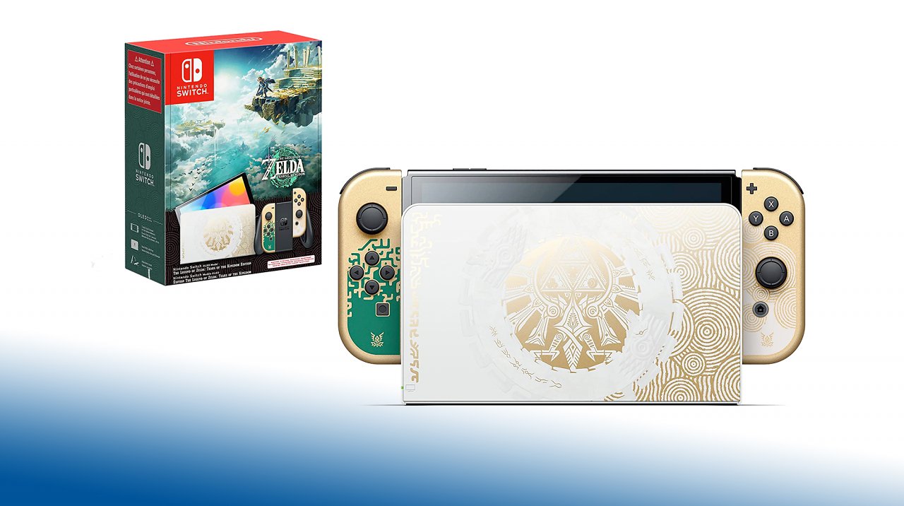 [09/05/2023] Nirgends günstiger: Nintendo Switch OLED Zelda hier mit Rabatt und ab Lager