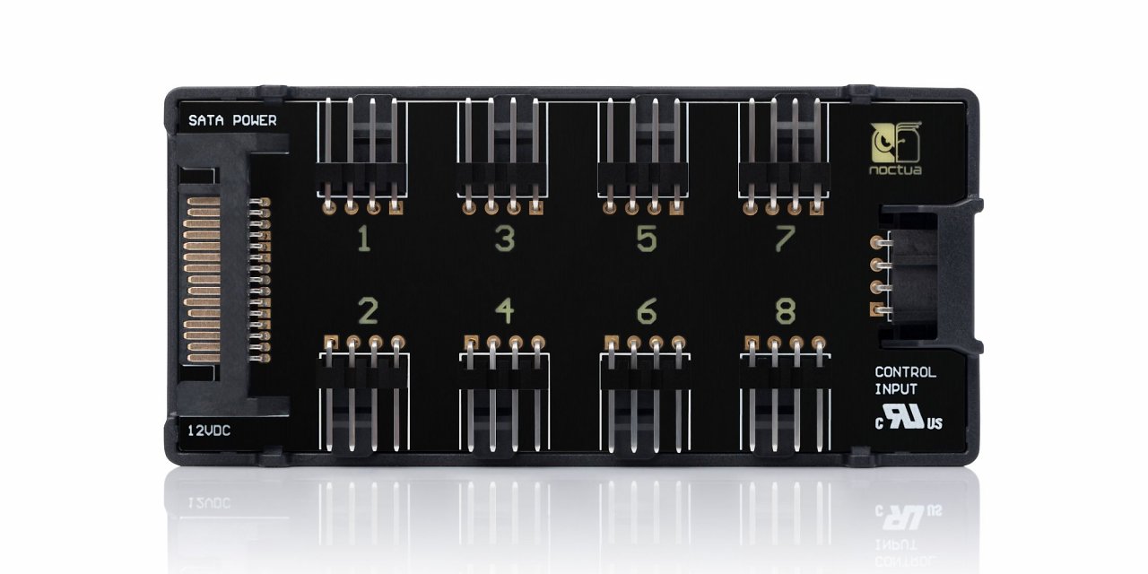 [09/05/2023] Noctua verspricht mit seinem neuen Lüfter-Hub NA-FH1 ein 