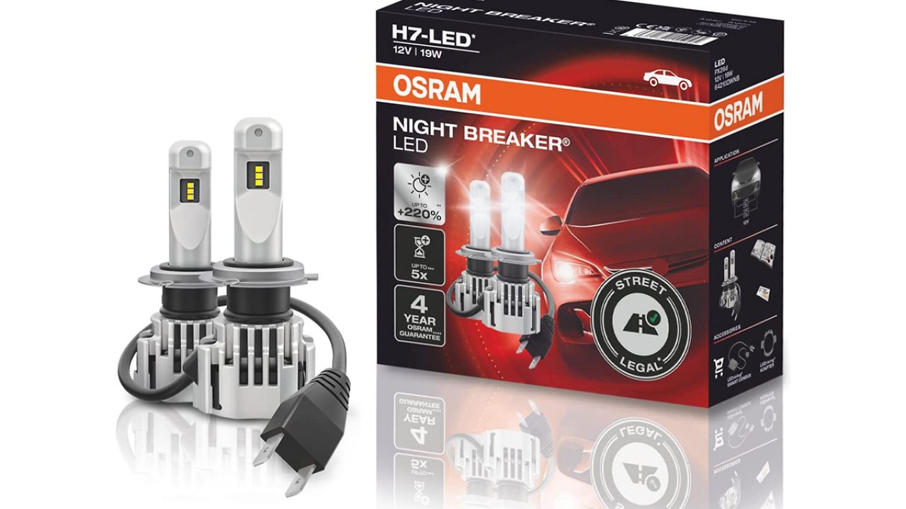 [11/05/2023] Halogen war gestern: Osram Night Breaker H7-LED mit Straßenzulassung günstiger kaufen