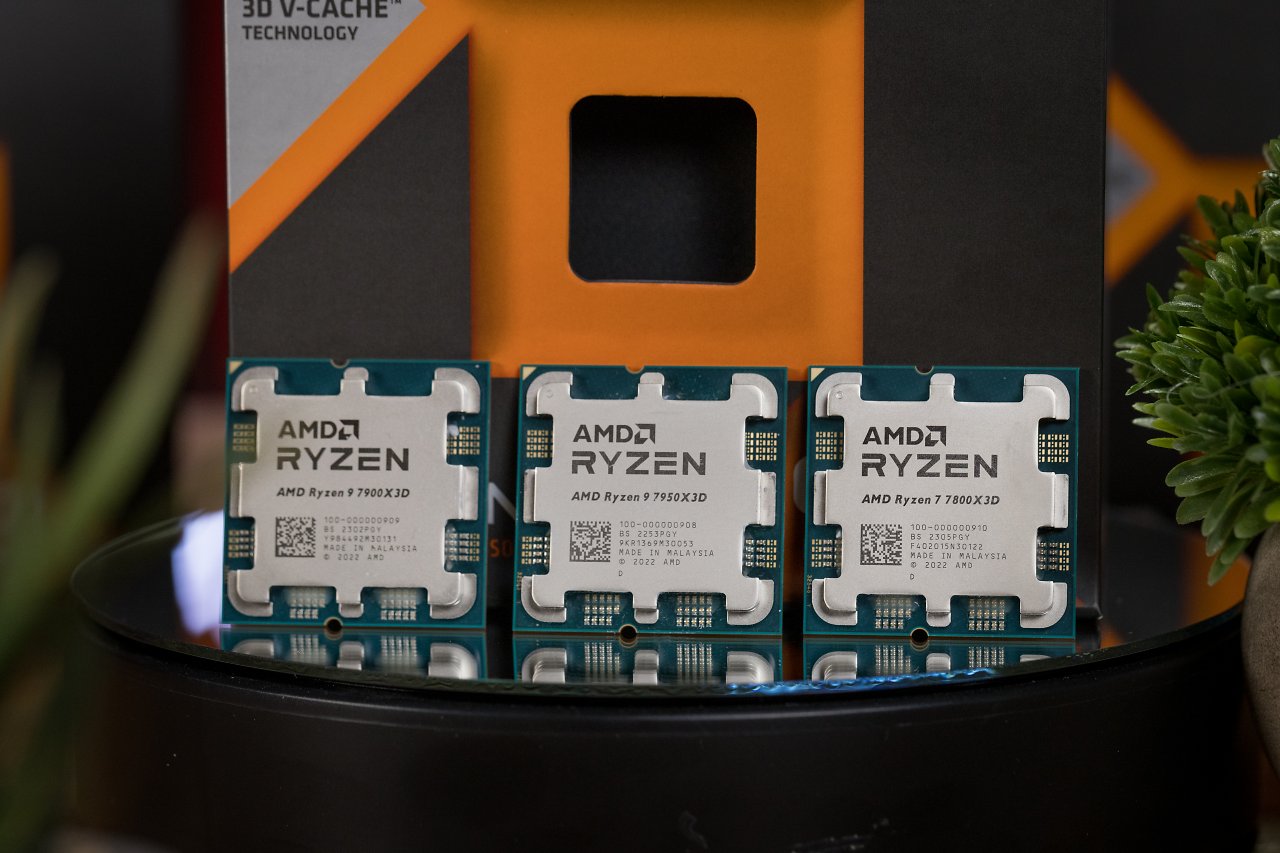 [26/05/2023] Mit der Einführung des Ryzen 7 9800X3D und der nachfolgenden CPUs wird sich die Marktsituation der vorigen X3D-Garde absehbar verschlechtern.