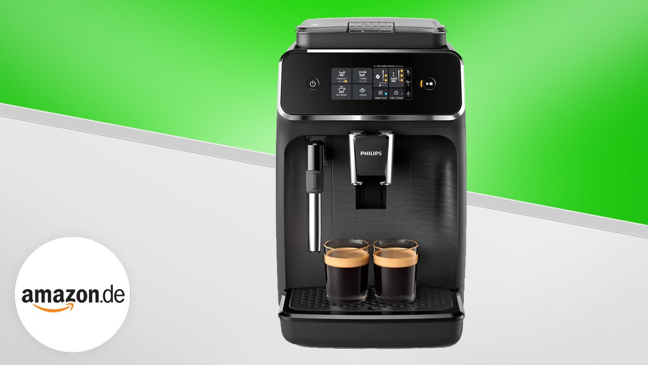 [03/05/2023] Den wollen jetzt alle haben: 120 Euro Rabatt auf Philips Kaffeevollautomat EP2220/10