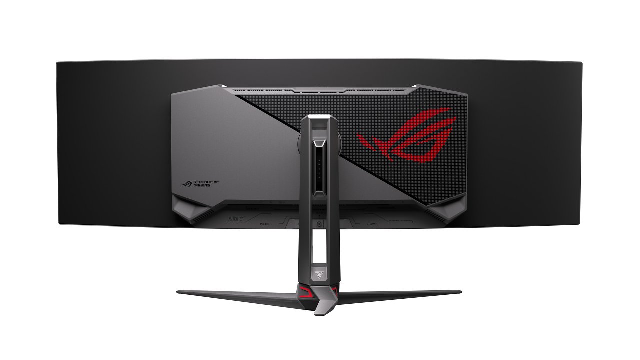 [31/05/2023] Im Rahmen der Computex berichtet Hardwarehersteller Asus über einen neuen großen und gebogenen Gaming-Monitor, den ROG Swift OLED PG49WCD. (1)