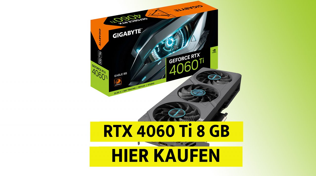 [23/05/2023] RTX 4060 Ti 8 GB kaufen: Hier sind die Chancen auf die neue Mittelklasse-Geforce am größten