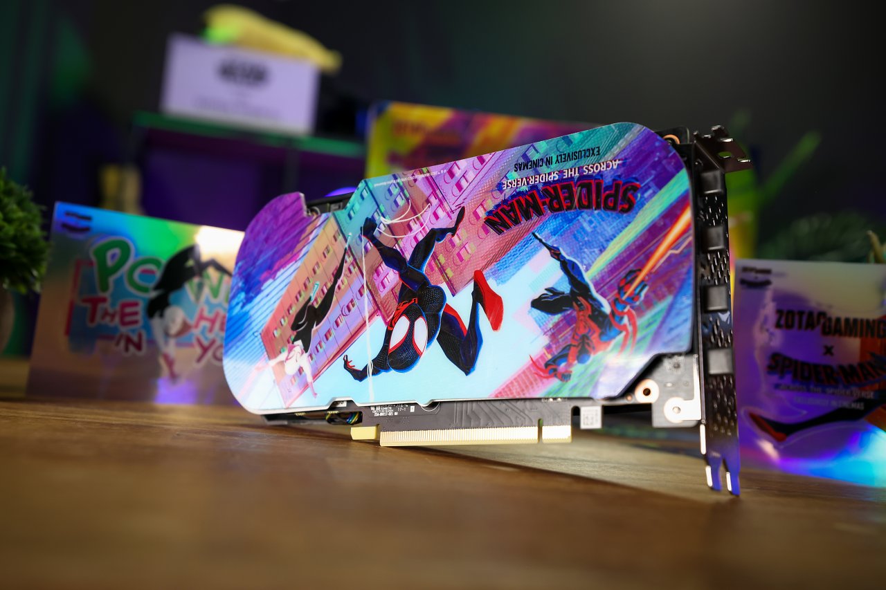 [23/05/2023] Zotac Geforce RTX 4060 Ti 8GB Twin Edge OC - Spiderman: Across the Spiderverse-Bundle (4)