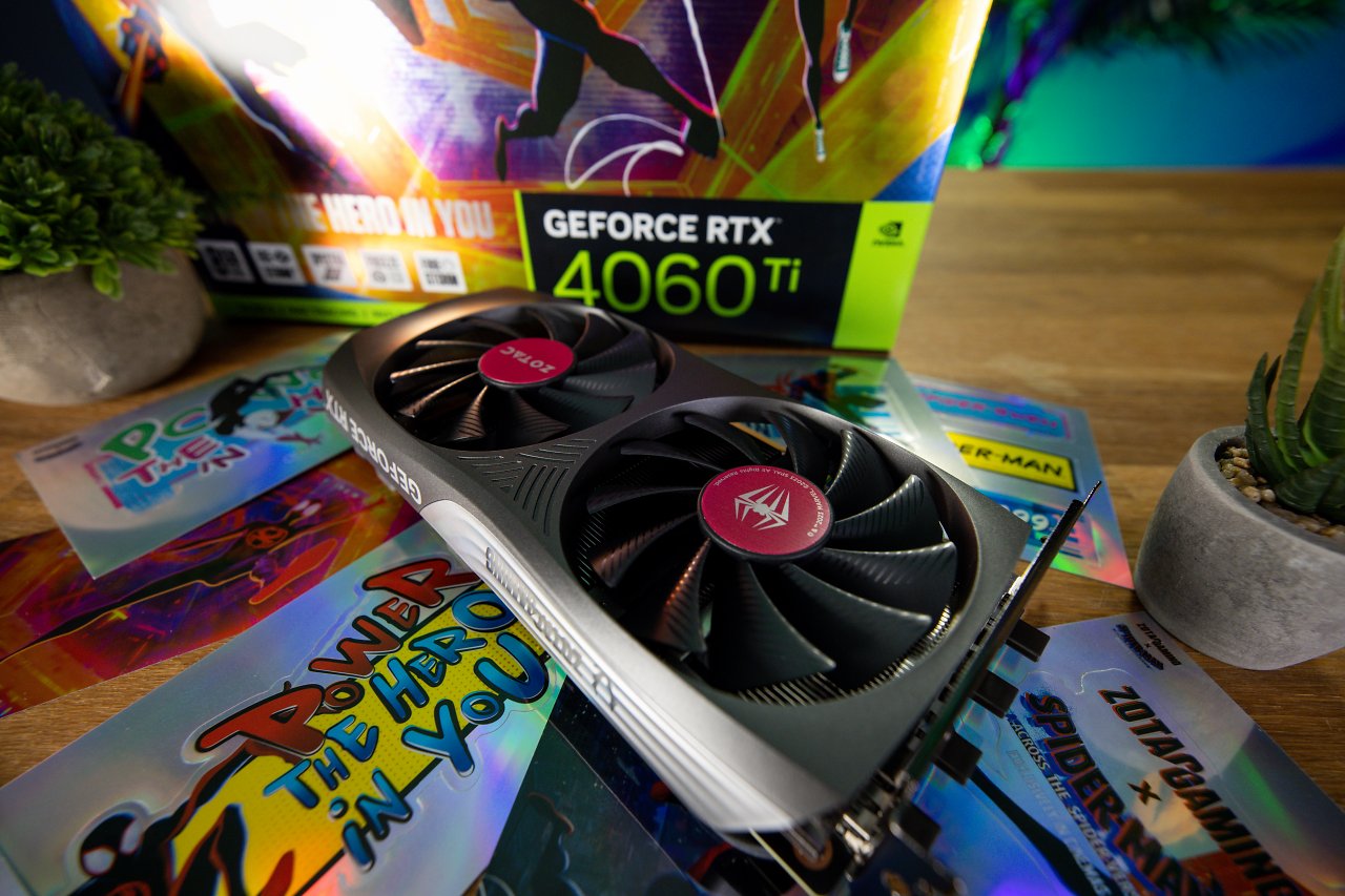 [23/05/2023] Zotac Geforce RTX 4060 Ti 8GB Twin Edge OC - Spiderman: Across the Spiderverse-Bundle (5)