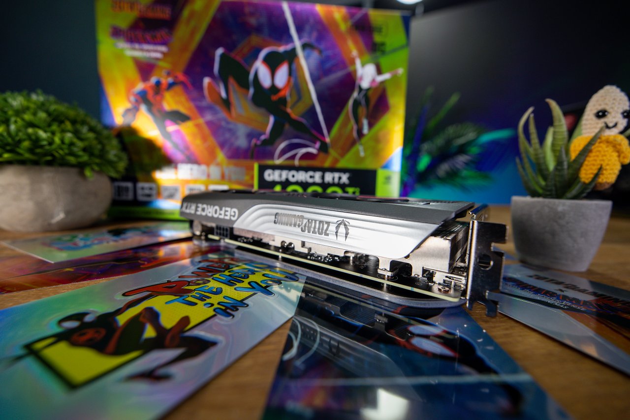 [23/05/2023] Zotac Geforce RTX 4060 Ti 8GB Twin Edge OC - Spiderman: Across the Spiderverse-Bundle (6)