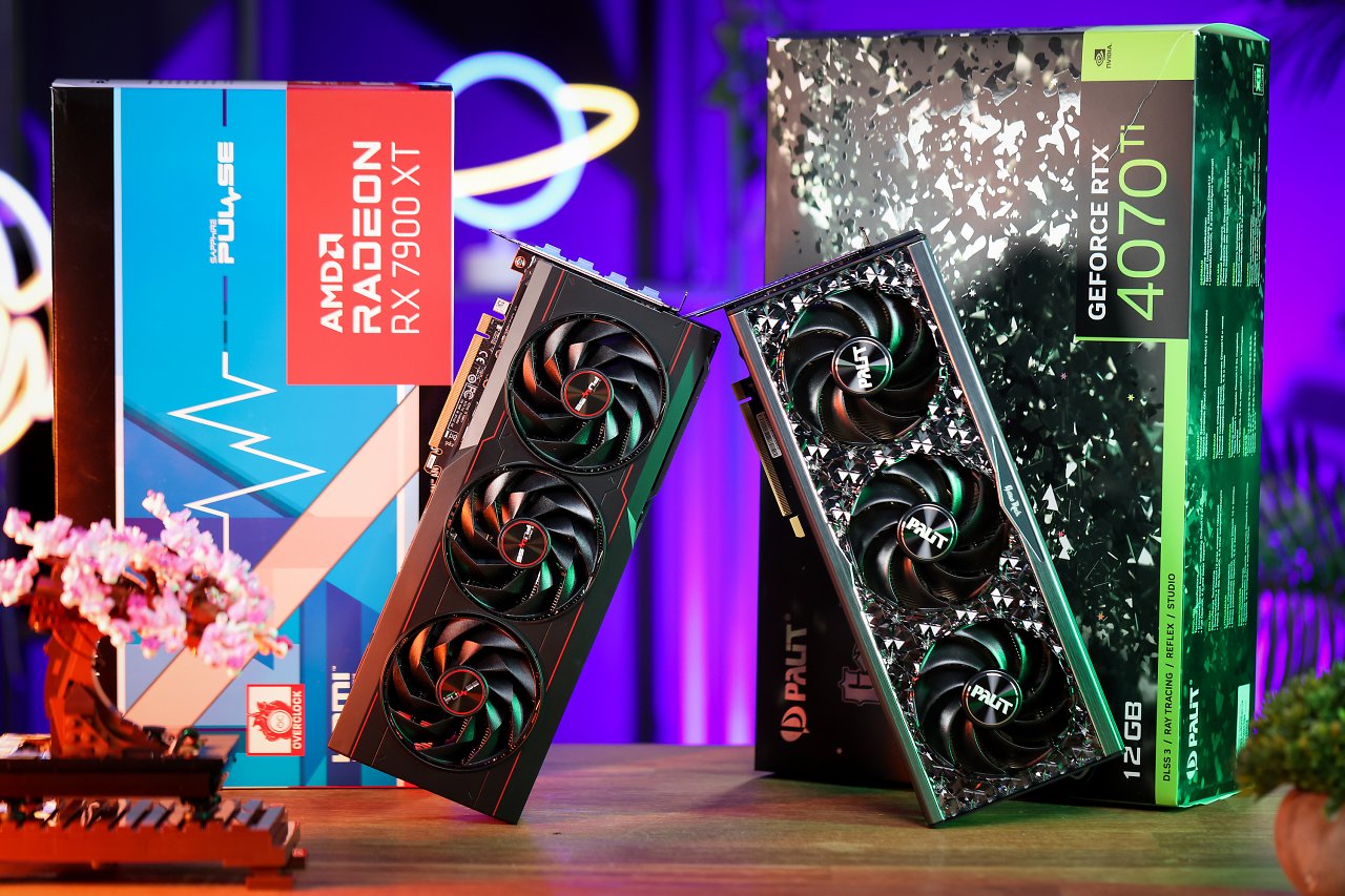[10/05/2023] Geforce RTX 4070 Ti vs. Radeon RX 7900 XT: Grafikkarten-Duell unter 900 Euro (1)