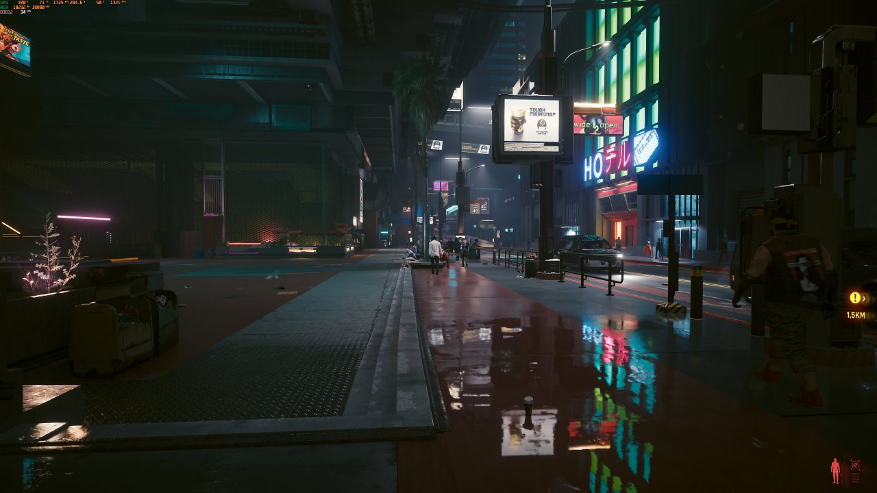 [16/05/2023] Cyberpunk mit Overdrive-Pathtracing - Endlich echtes Next-Gen - und GPUs fallen um wie die Fliegen (5)