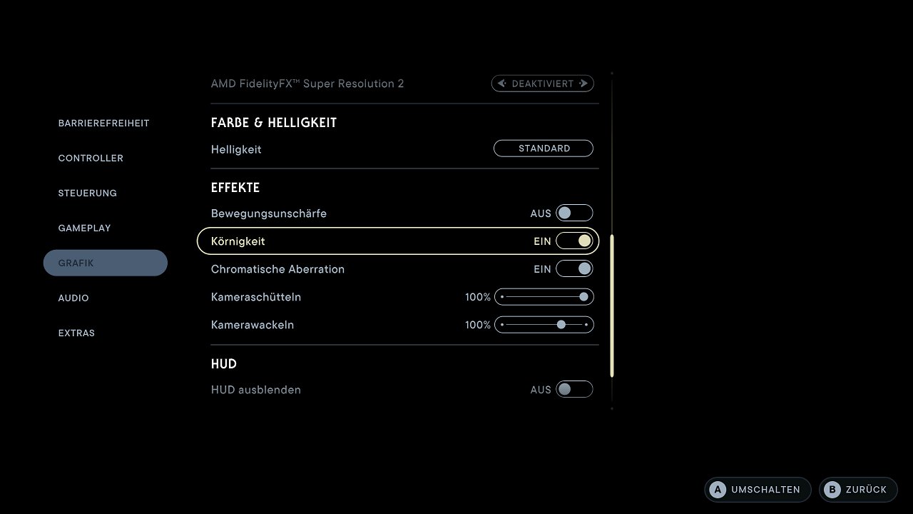 [03/05/2023] Star Wars Jedi Survivor - Menü - 11 - Grafik (3)