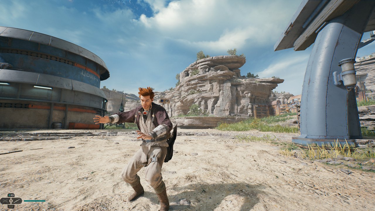 [03/05/2023] Die Unreal Engine 4.26 brachte unter anderem eine Verbesserung für Fell und virtuelle Frisuren. Es handelt sich zwar nicht um die neueste Unreal Engine 4.27.2, doch dank Engine-Update dem Vorgänger gegenüber hat der Jedi nun die Haare schön.