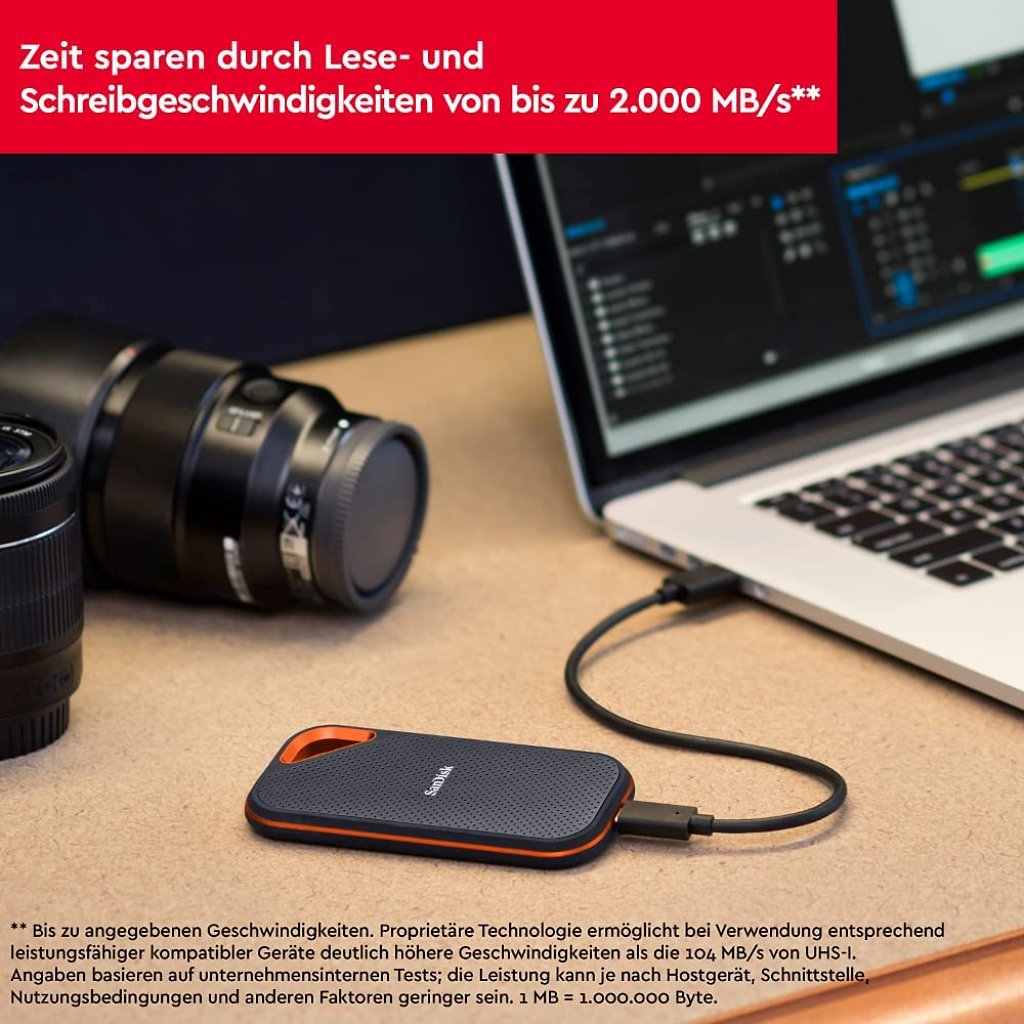 [22/05/2023] Sandisk Extreme Pro SSD