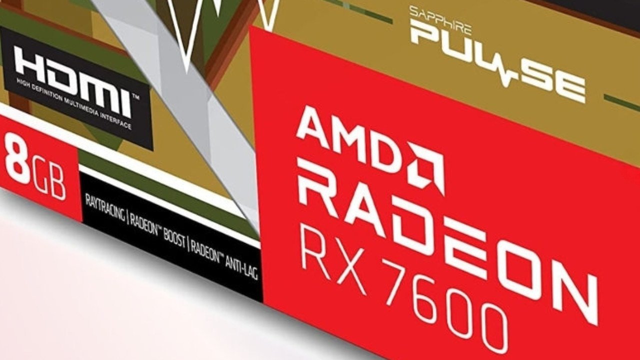 [12/05/2023] Sapphire Pulse Radeon RX 7600