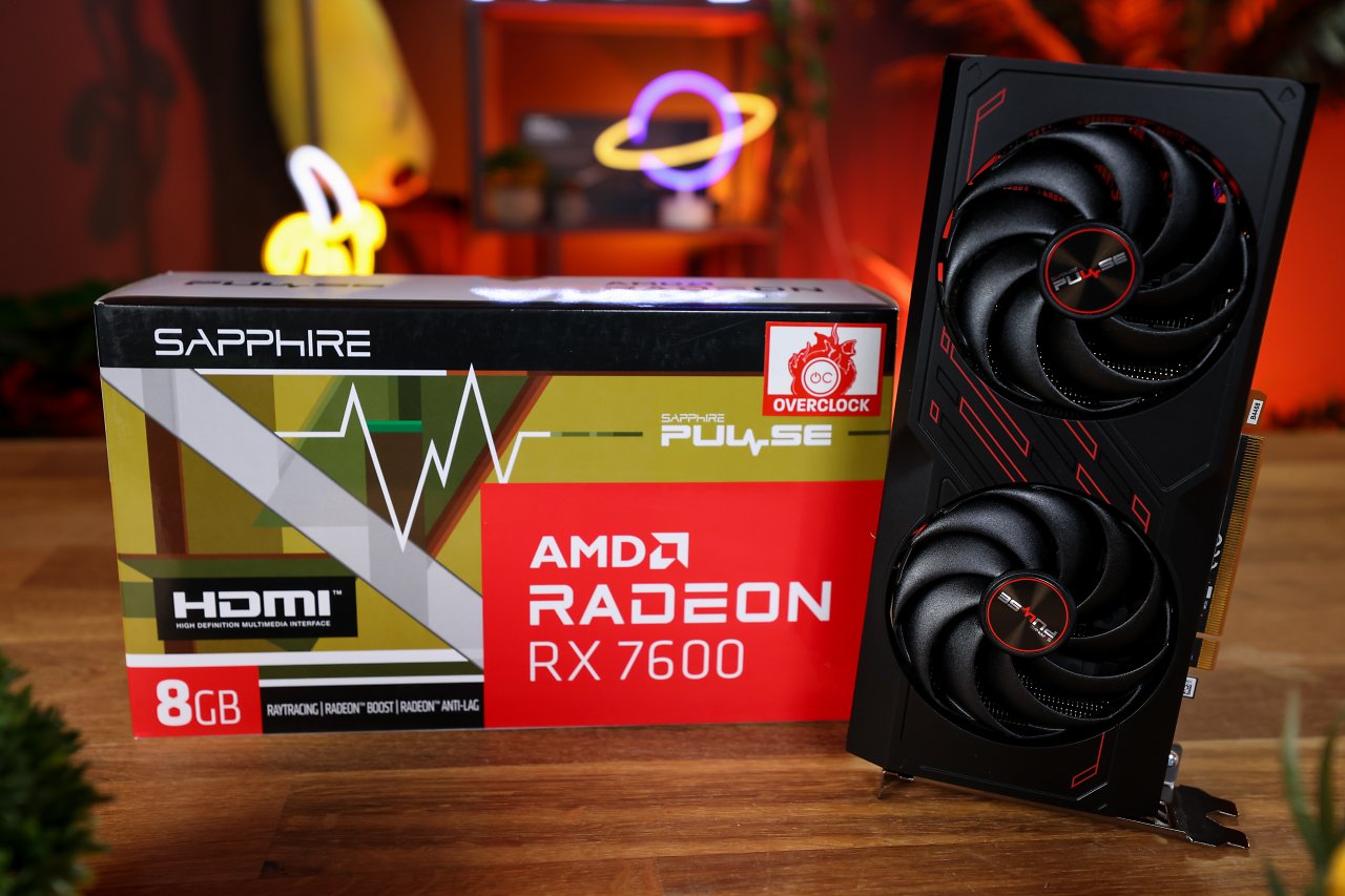 [24/05/2023] Sapphire Pulse Radeon RX 7600