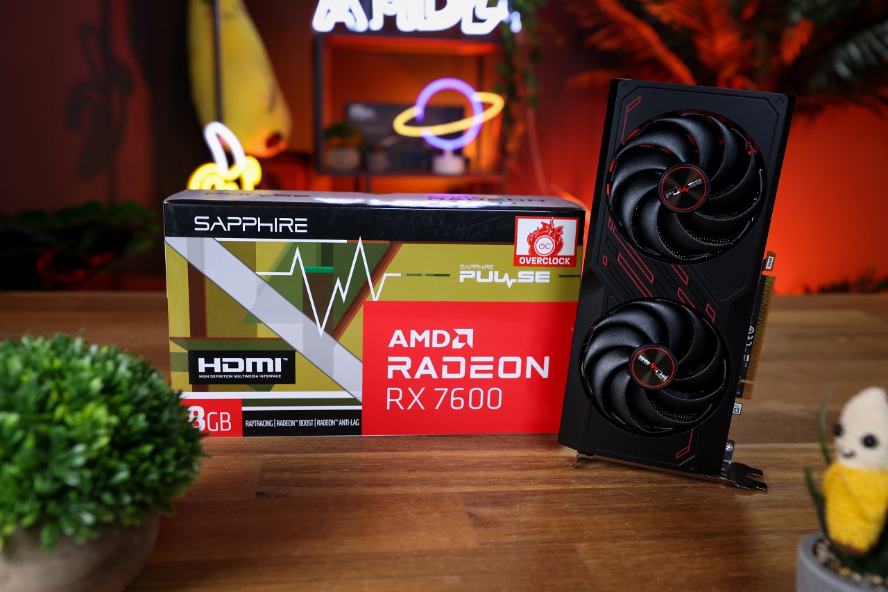 [24/05/2023] Sapphire Pulse Radeon RX 7600