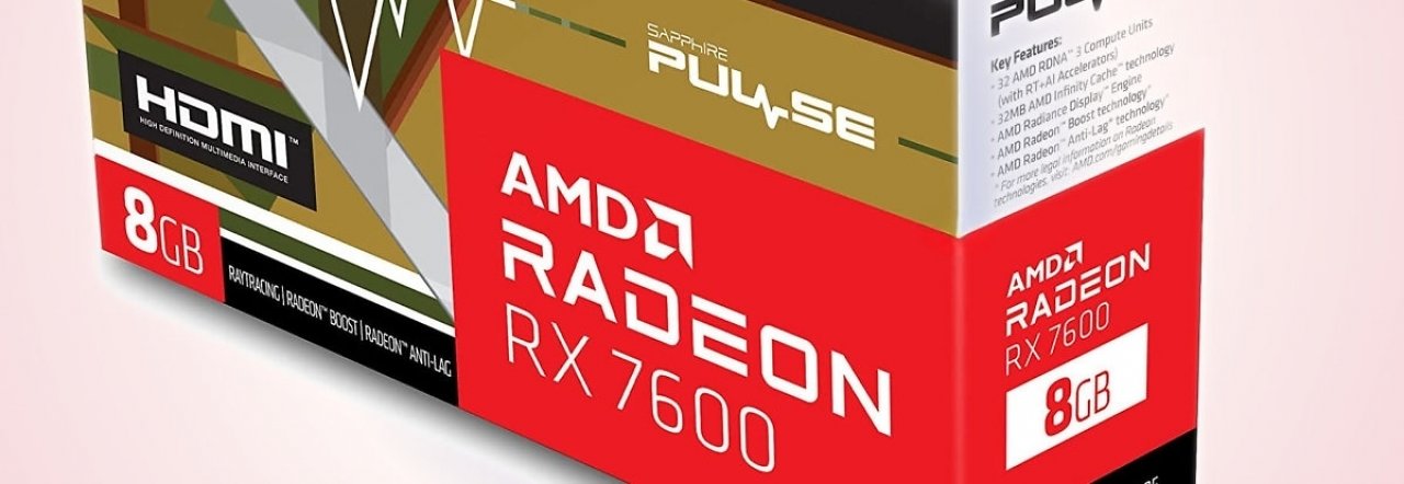 [12/05/2023] Sapphire Pulse Radeon RX 7600
