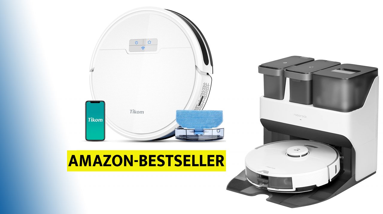 [02/05/2023] Saugroboter-Bestseller & Roborock S8 & S7 Pro Ultra, Ecovacs, Dreame, Medion bei Amazon bis 250 Euro günstiger