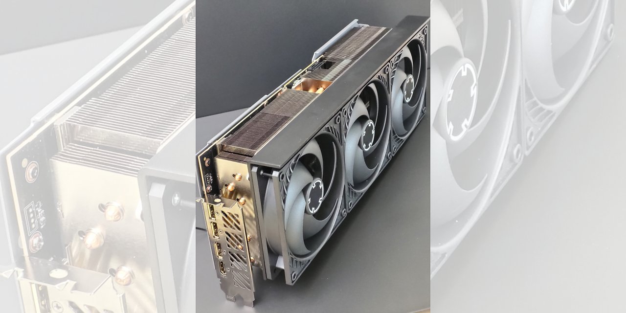 [17/05/2023] Ein erstes Konzept zur passiven Kühlung der Geforce RTX 4090 steht bereits.