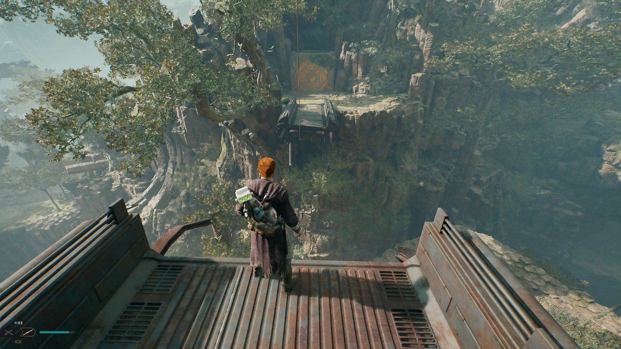 Star Wars Jedi Survivor – 16:9