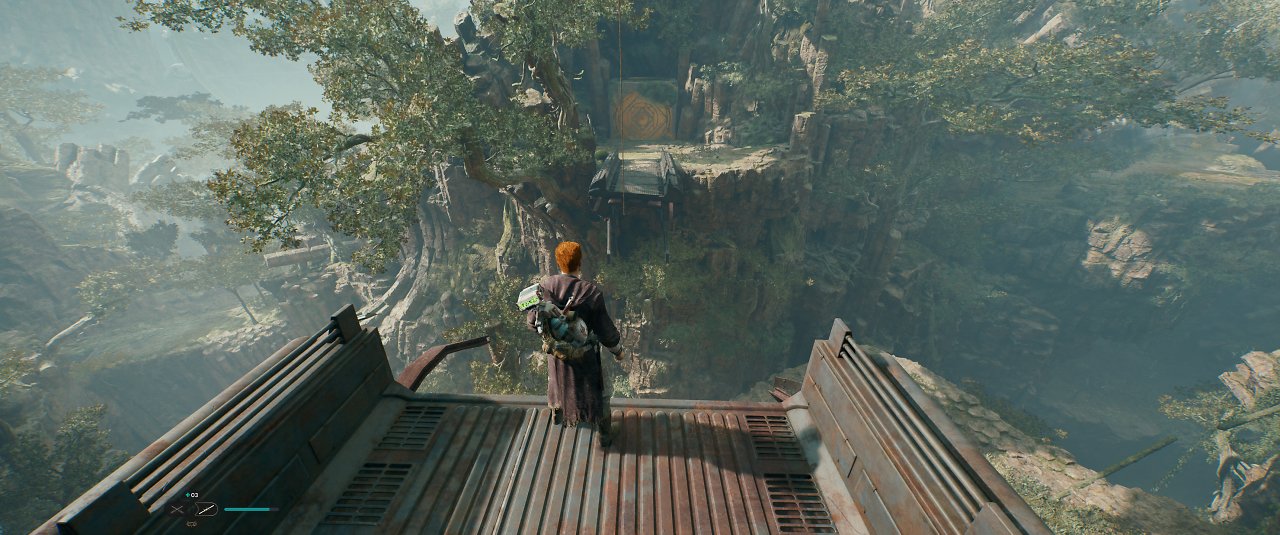 Star Wars Jedi Survivor – 21:9