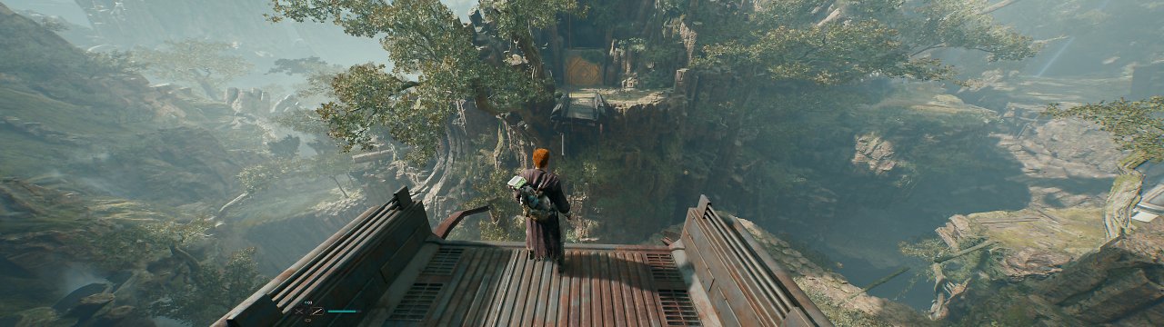 Star Wars Jedi Survivor – 32:9