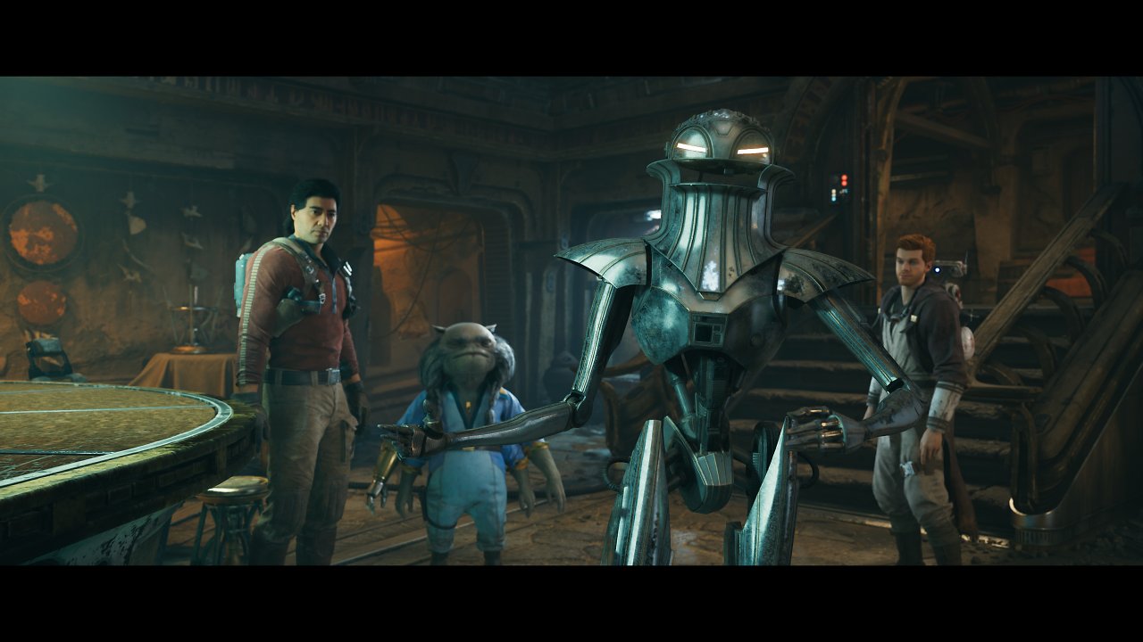 [03/05/2023] Star Wars Jedi Survivor: In den Zwischensequenzen punktet das Spiel in jeder Hinsicht.