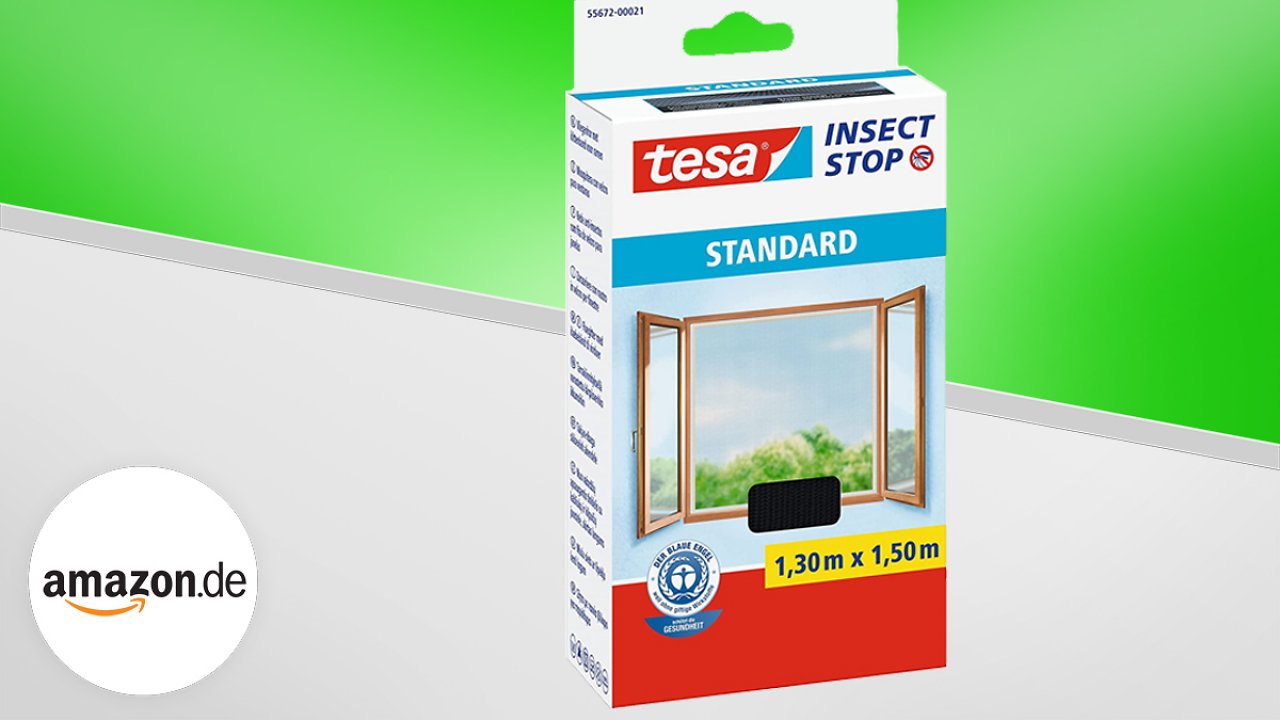 [09/05/2023] Liegt's am Preis? Tesa Fliegengitter für Fenster dominiert Verkaufscharts - Insektenschutz Nr. 1 bei Amazon