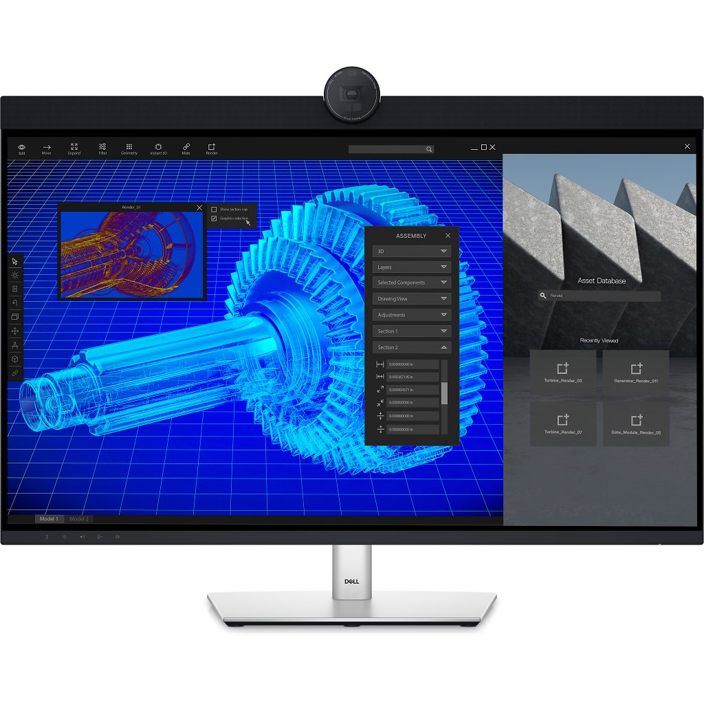 [10/05/2023] Dell U3224KB: 6K-Display auf 32 Zoll (10)
