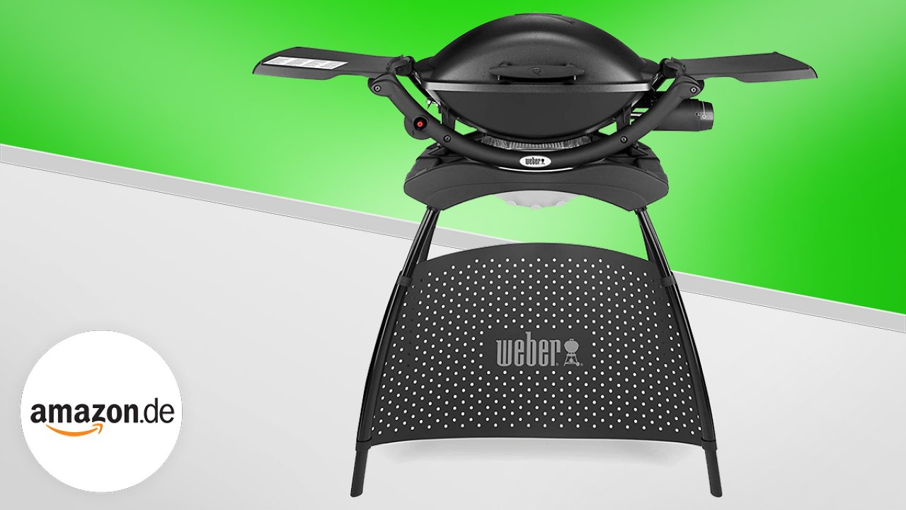 [03/05/2023] Über 140 Euro sparen bei Weber Q2000 Gasgrill: Neuer Amazon-Rabatt