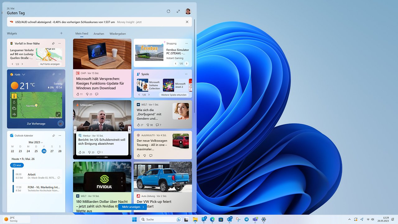 [26/05/2023] Seit über einem Monat ist Windows 11 23H2 für entsprechende Geräte verfügbar, doch Microsoft macht auf neue Probleme aufmerksam.