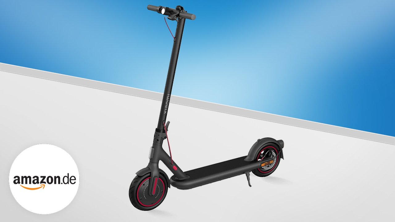 [24/05/2023] Xiaomi Scooter 4 Pro nur kurz mit Extrarabatt: Elektroroller zum Bestpreis abstauben