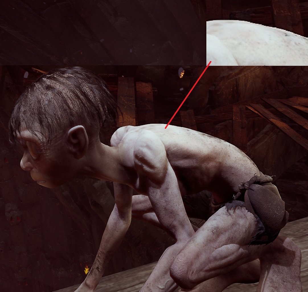 [23/05/2023] Der Herr der Ringe: Gollum im Technik-Check: Braucht das Spiel wirklich 32 GiByte RAM? (1)