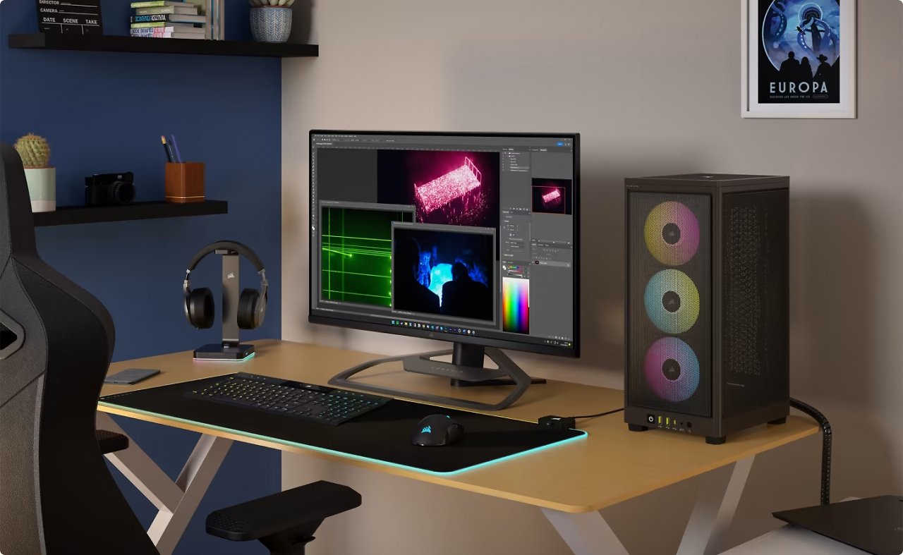 [24/05/2023] Corsair 2000D Airflow: Mini-ITX-Gehäuse mit kleinem Formfaktor angekündigt