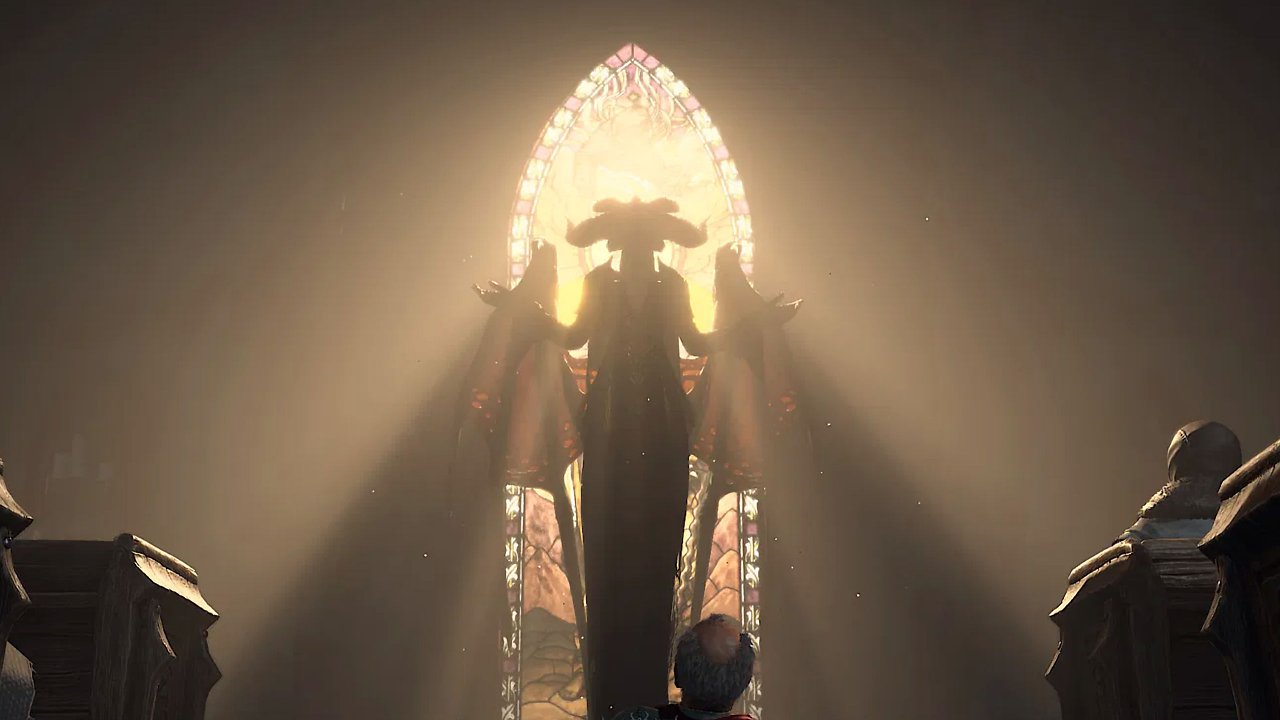 Diablo 4: Lilith im Ingame-Cinematic