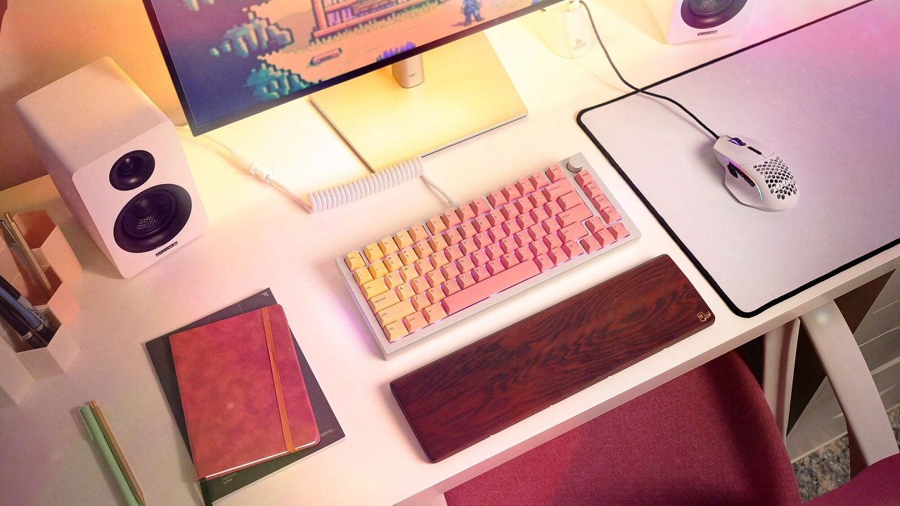 [17/05/2023] Glorious GPBT Grapefruit: Hersteller bringt sommerliche Keycaps zurück (1)