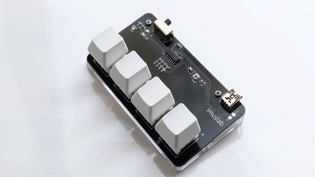 [30/05/2023] So sieht die schnuckelige Tastatur aus.