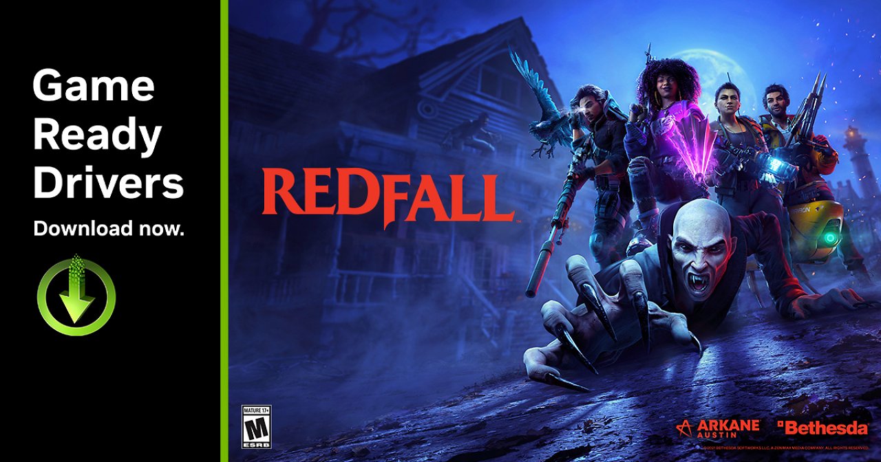 [02/05/2023] Der nächste Game-Ready-Treiber für RTX-GPUs wurde ausgerollt und macht diese fit für Redfall mit DLSS 3 sowie den herannahenden Diablo 4 Server Slam.