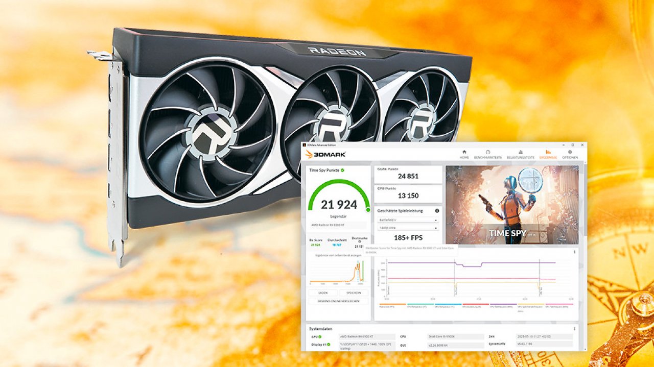 [26/05/2023] AMD Radeon RX 6800 / 6900 XT: Tuning- und Effizienz-Guides bei PCGH Plus