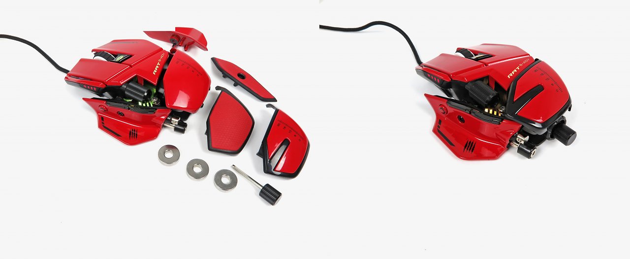 [14/06/2023] Mad Catz R.A.T. 8+ ADV (ca. 90 Euro, Test in PCGH 11/2021, Note: 1,37)