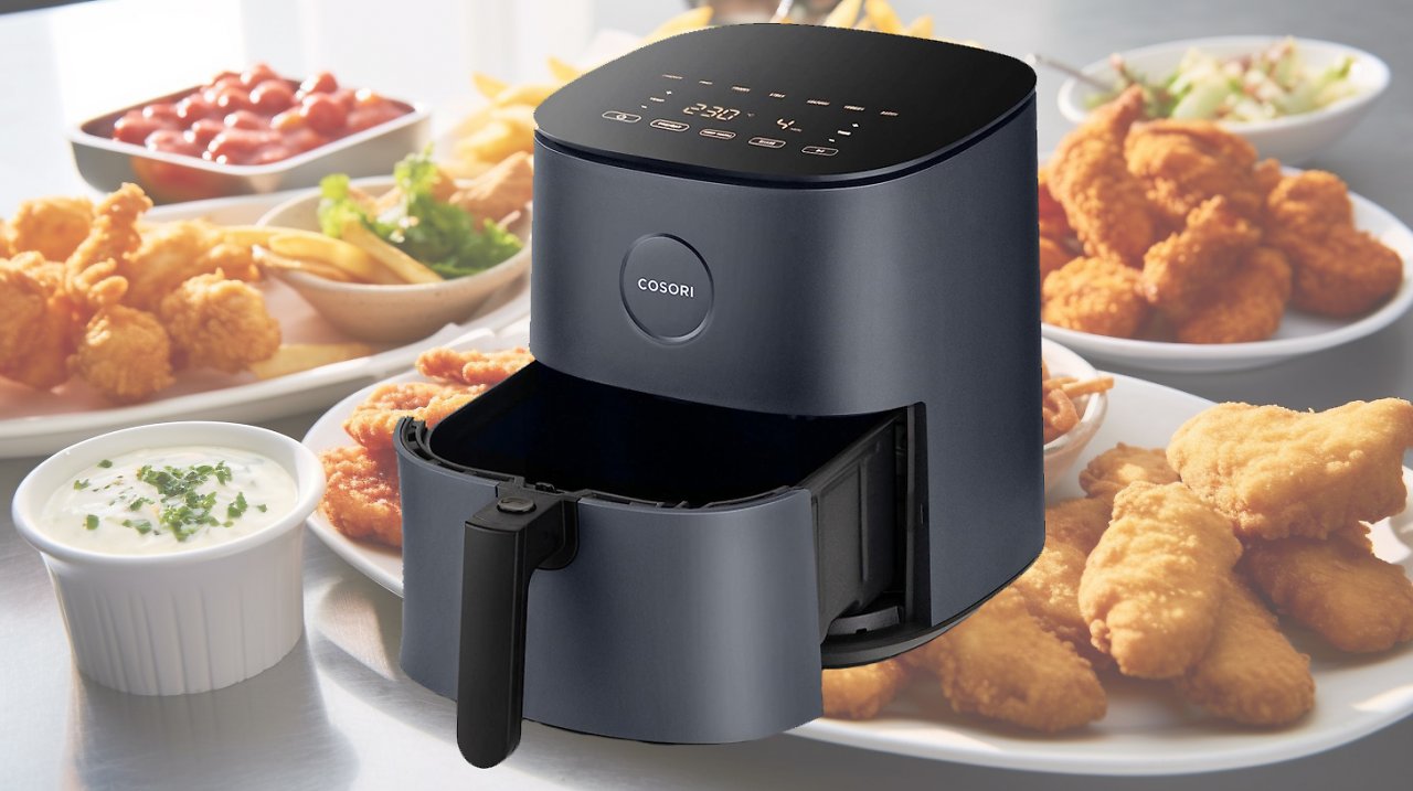 [19/06/2023] Nirgendwo günstiger: Heißluftfritteuse Cosori CAF-L501 im Angebot bei Amazon