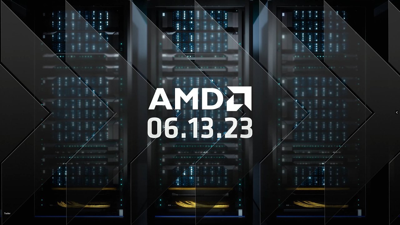 [13/06/2023] AMD Data Center & AI Technology Premiere